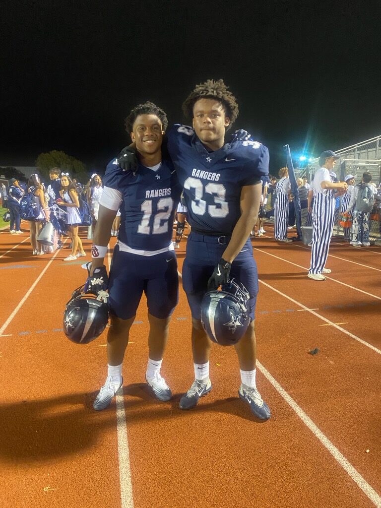 Jordan "JT" Thomas football photo